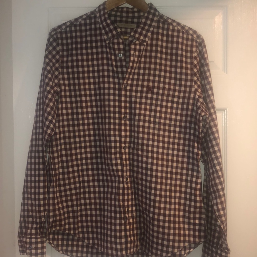 Men’s Burberry Brit Button Down Shirt